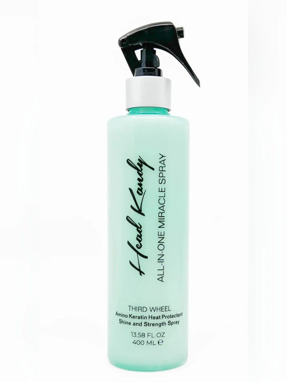 Head Kandy Third Wheel Spray Amino Keratin Heat Protectant 13.5oz NEW